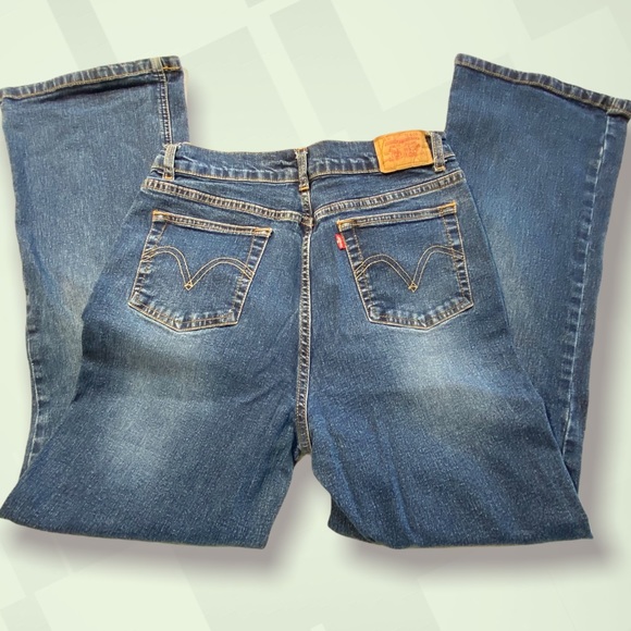 Levi’s 517 Flare Plus Jeans Sz 14 1/2 - Picture 11 of 13